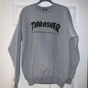 THRASHER Crewneck Sweatshirt